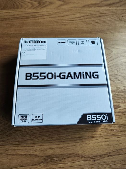 płyta B550 mini ITX wifi 6e