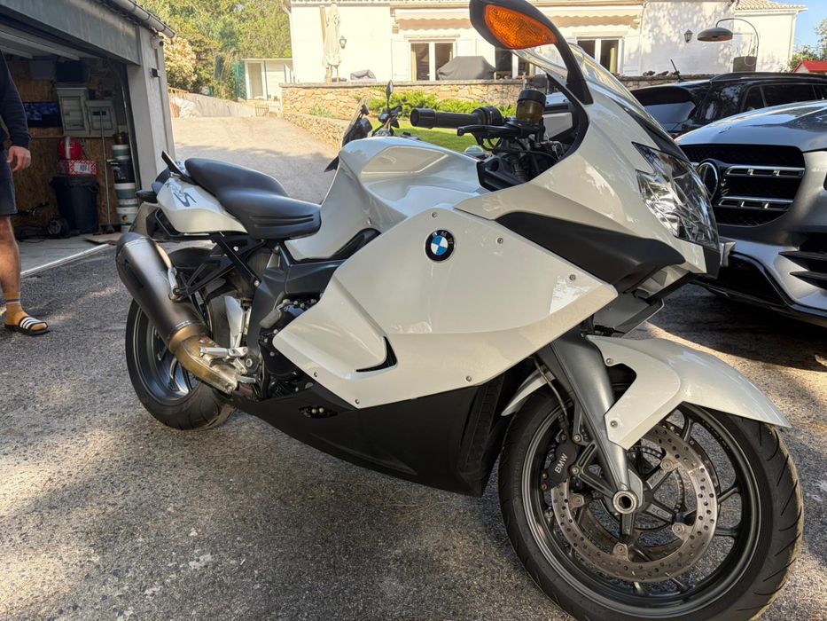 BMW K1300S com 30.000km