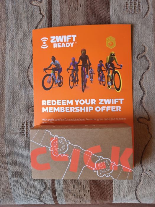 Zwift COG + click