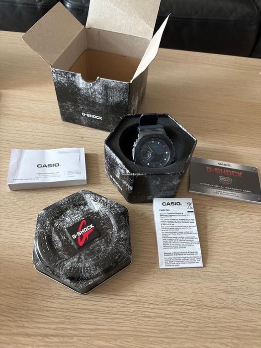Casio G-Shock GA-2100 “CasiOak” з повним комплектом