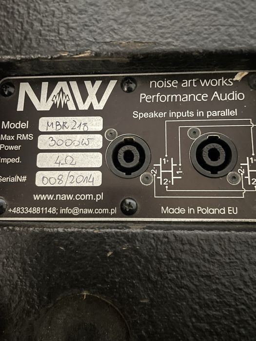 Nagłośnienie Naw Favo