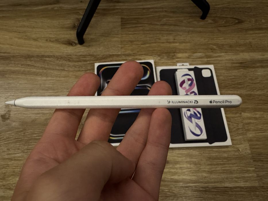 iPad Pro 11” M4 256GB Apple Pencil Pro Smart Folio czarne FUTERAŁ