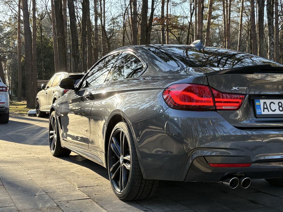 Продам BMW 430i в кузові F32 , 2017 року випуску ( модельний 2018 рік )