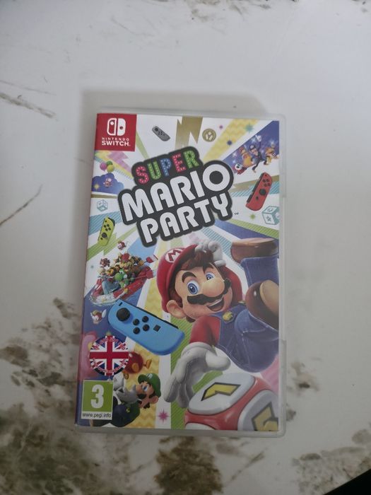 Super Mario Party Nintendo Switch jak nowa