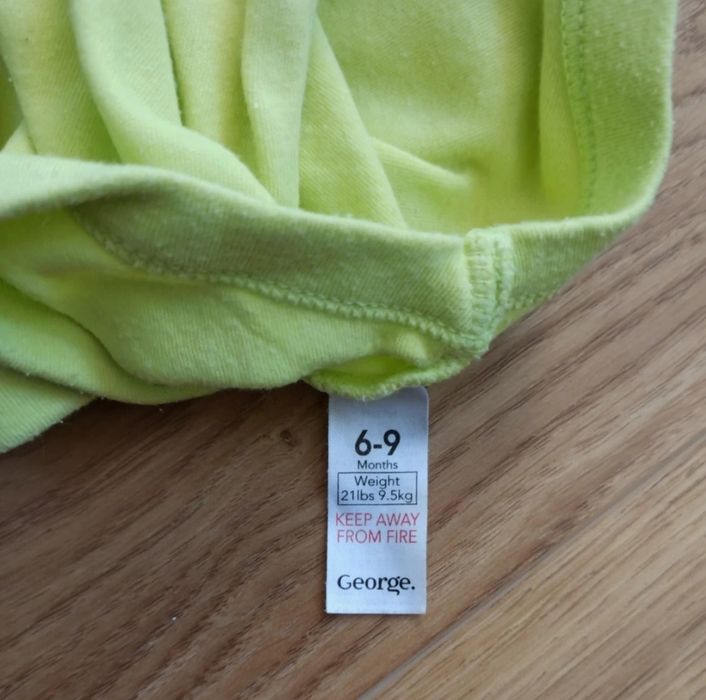 Komplet dwóch body 68/74