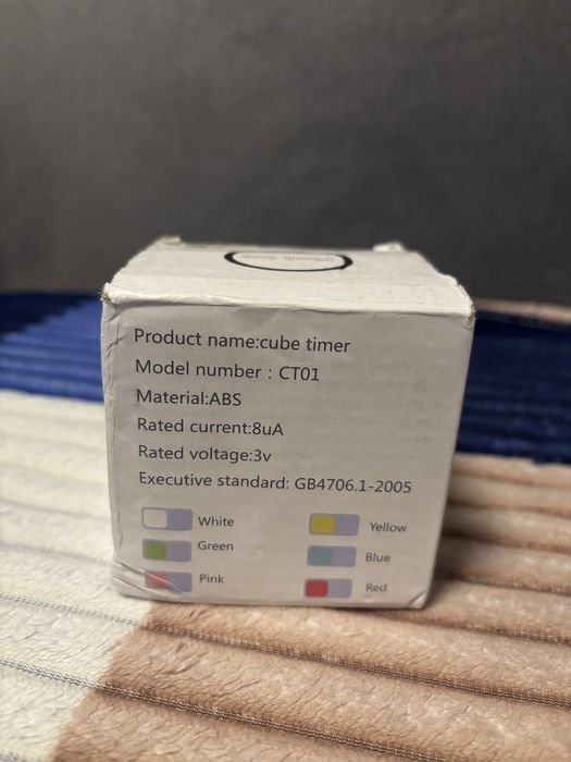 Cube timer кухонний таймер