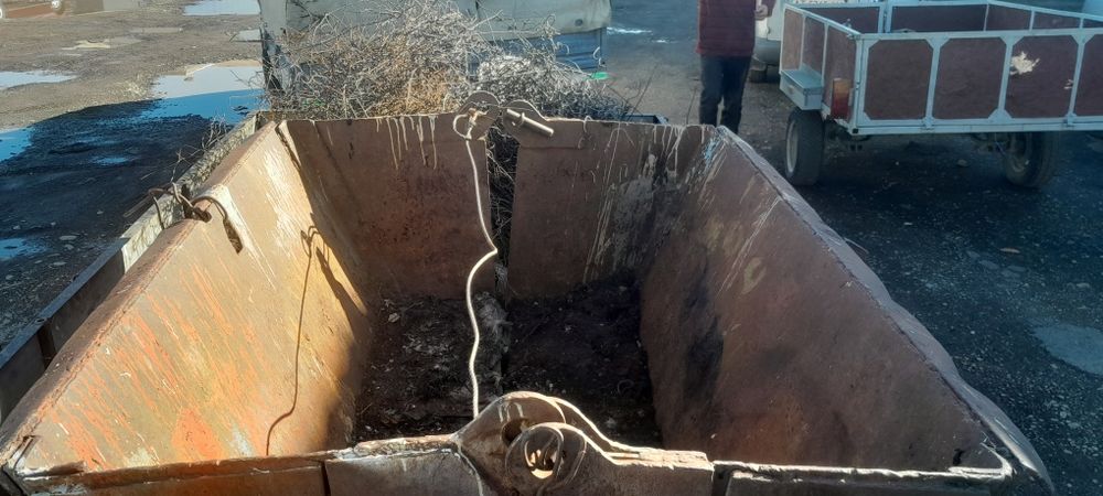 Продам бу грейферний ківш