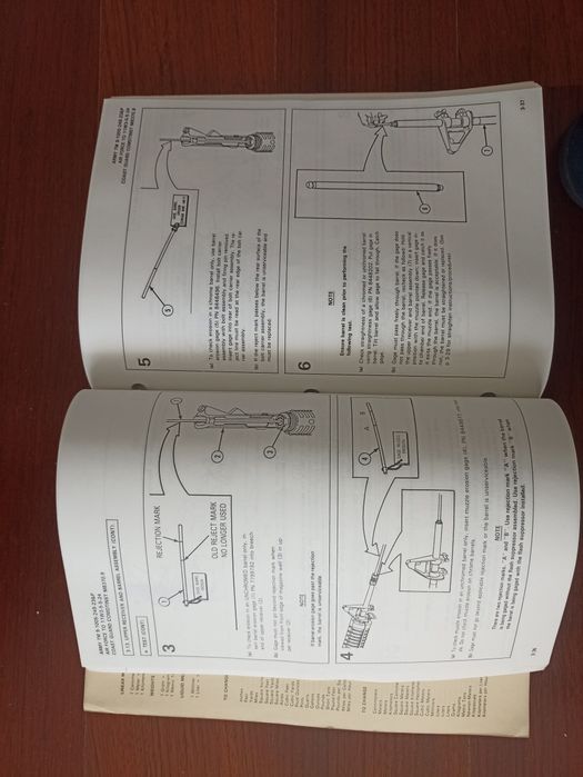 Livro manual técnico carabina M16