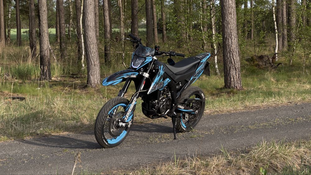 Aprilia SX 125 supermoto 4t Kat. A1/B  2021r