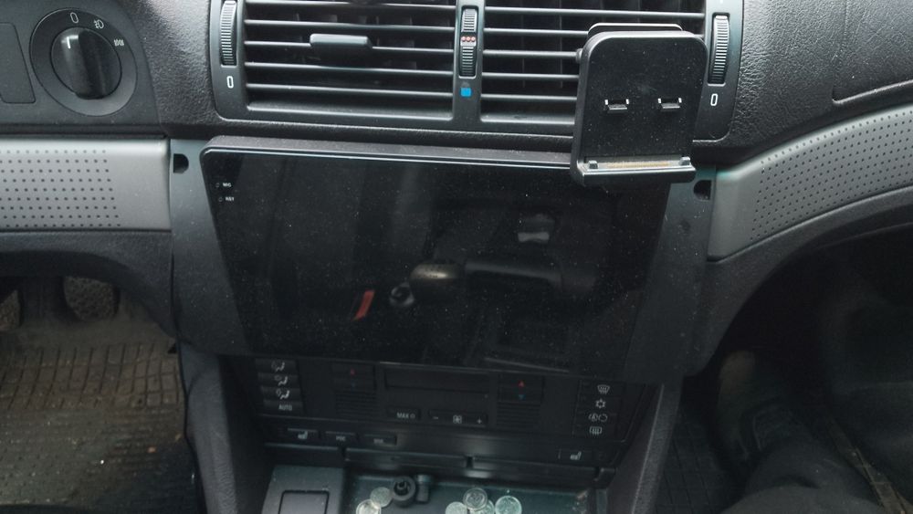 Radio android z przystawka do BMW 5 E39
