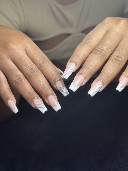 Unhas de gel, pedicure