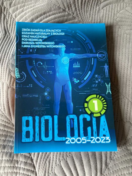 Książka do biologii -Biologia Tom 1. Nowa matura Witowski