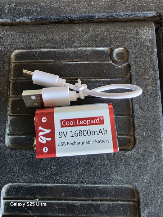 Аккумулятор крона 9v