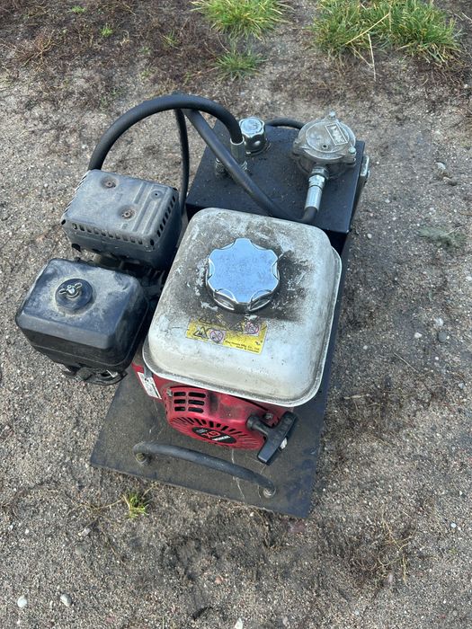 Agregat hydrauliczny spalinowy Honda GX160 | Zasilacz hydrauliczny