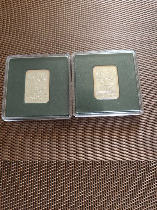 Monety srebrne 10zł Swoleżer Napoleona i Husarz
