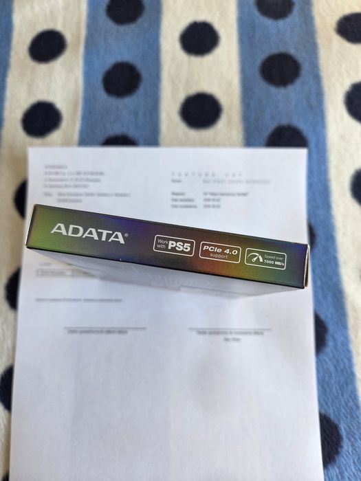 Adata Legend 900 1TB M.2 NVMe PCIe4x4 (SLEG9001TCS) Nowy + 5 Lat Gwarancji