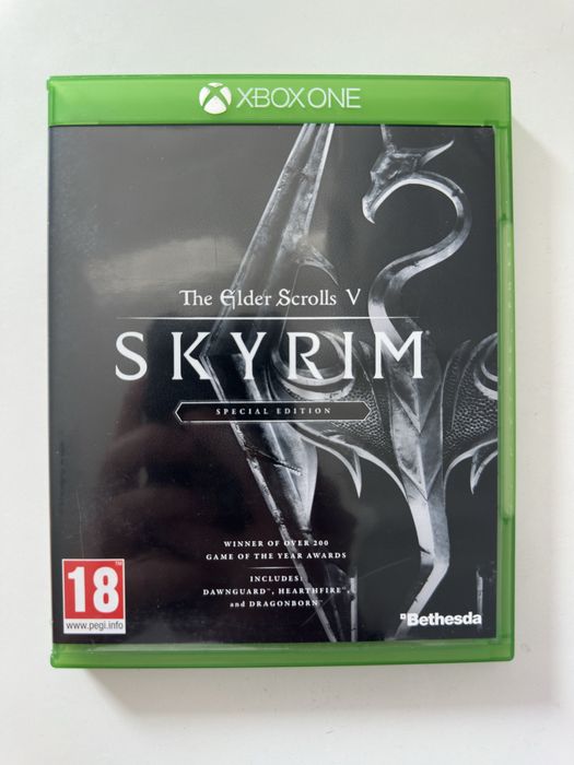 Gra The Elder Scrolls V Skyrim Special Edition Xbox One Series tanio! Okazja! Jak nowa!