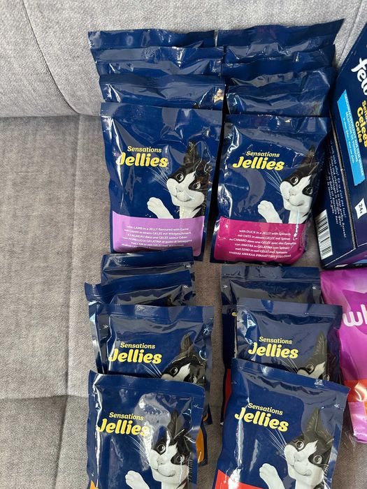 Karma dla dorosłego kotka, duży zestaw, mix