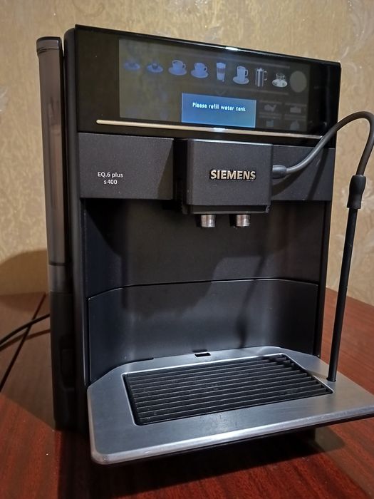 Кавомашина Siemens EQ.6 plus S400