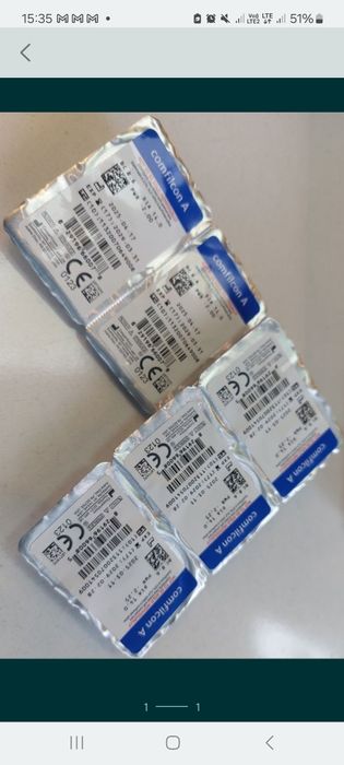 Soczewki kontaktowe miesieczne Biofinity/confilcon 6szt Promocja