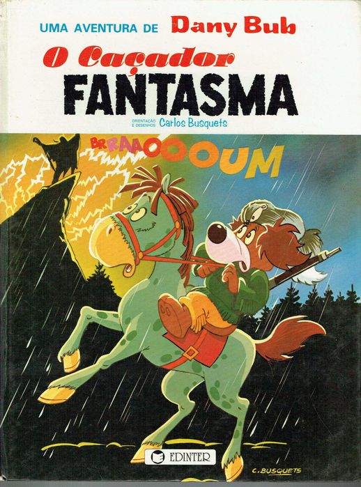 14485

Dany Bub - O Caçador Fantasma
de Carlos Busquets