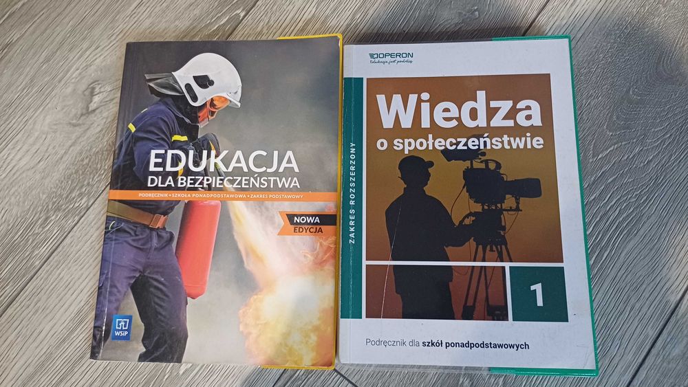 Podręczniki do klasy 1 liceum technikum