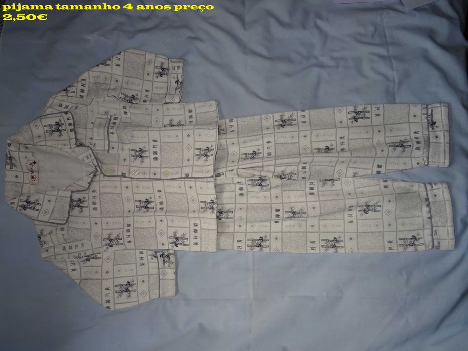 camisolas e pijamas de criança outono ou inverno