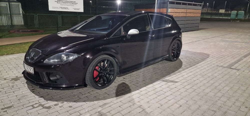 Seat Leon Cupra – 2.0 Turbo 240 KM • Manual • 2007 • 199700 km ZAMIANA