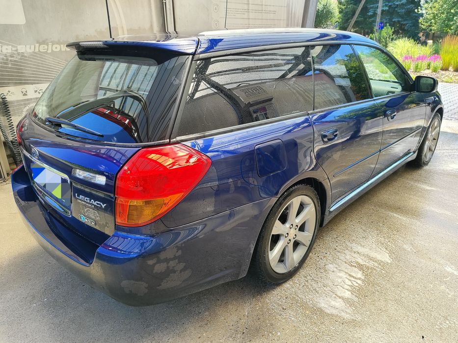 Subaru Legacy Spec B 3.0R skrzynia manual 6MT STI