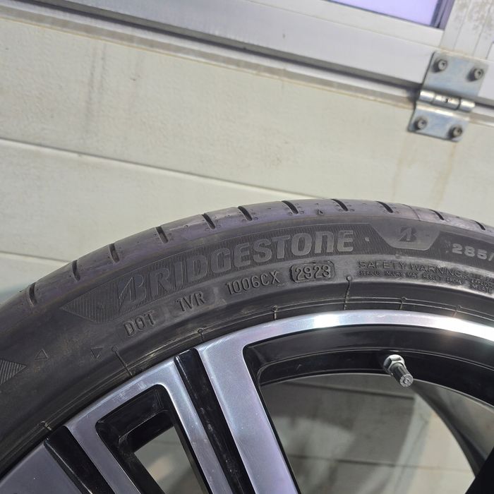 bmw 7 g70 908m 5x112 255/40r21 102y 285/35r21 105y bridgestone 23r nowe 4x