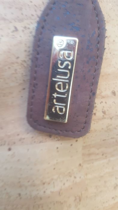 Saco para  senhora  em cortiça