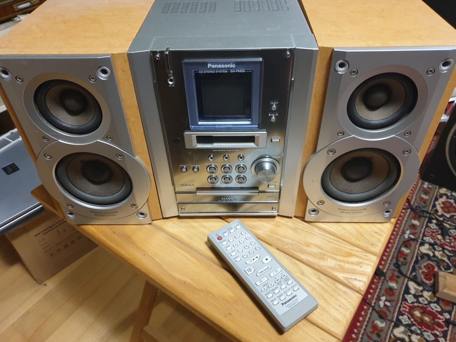 Музыкальный центр Panasonic