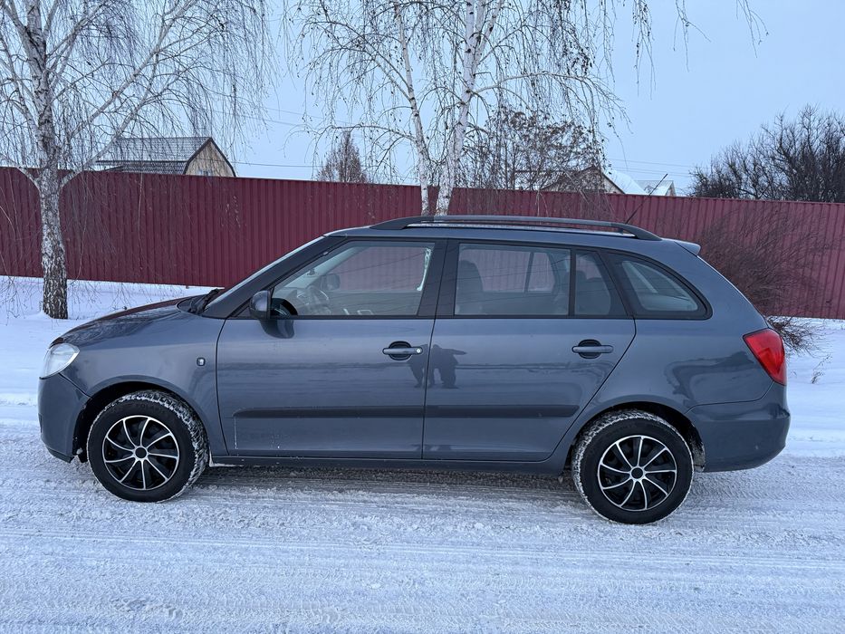 Skoda Fabia з Німеччини