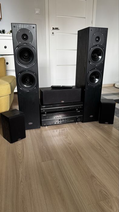 Yamaha RX-V367 – amplituner kina domowego 5.1  Prism Onyx 100
