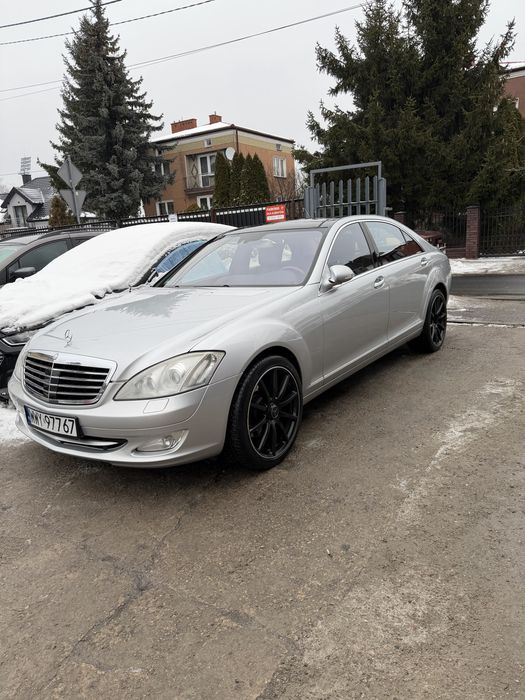 Mercedes Benz s500 Stan Idealny Zamiana