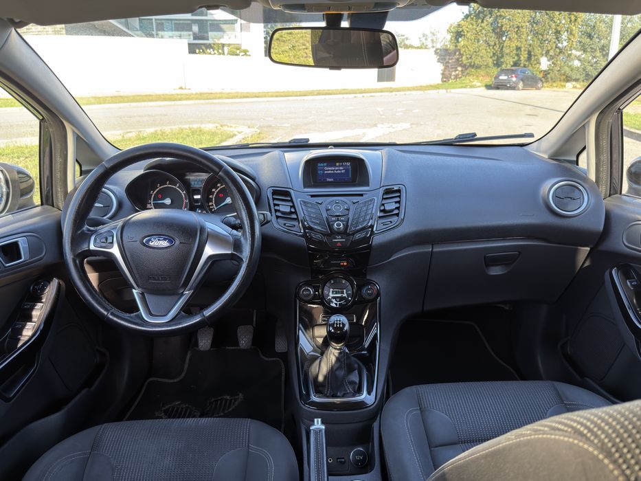 Ford Fiesta Titanium 1.0 Ecoboost