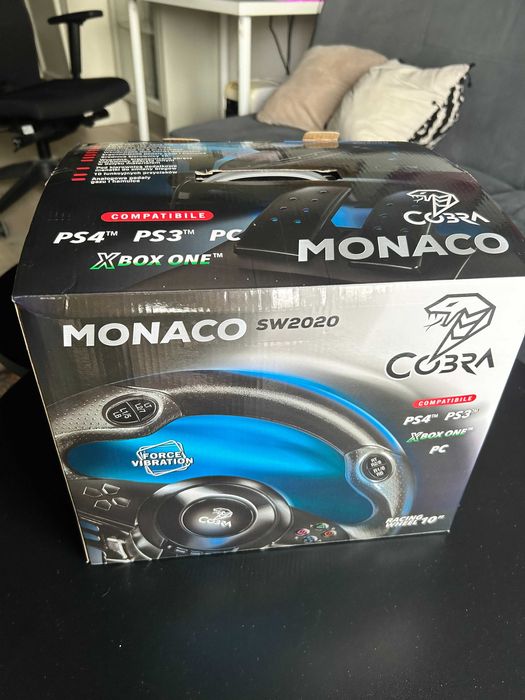 Kierownica Cobra SW2020 MONACO