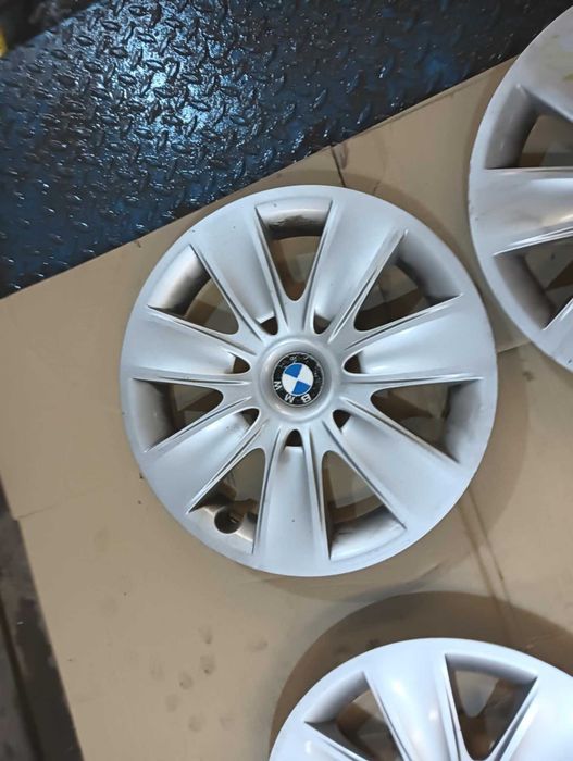 4x oryginalne kołpaki 16 BMW OEM