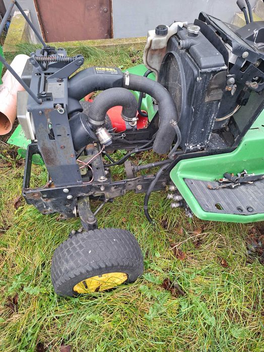 John deere 455 części