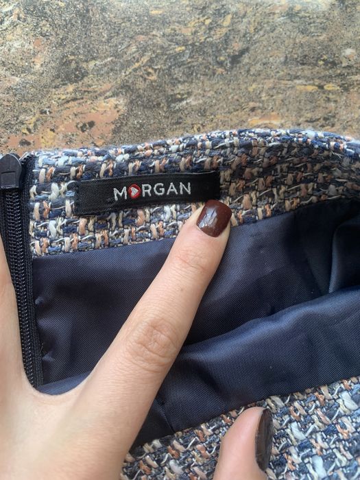 Твидовая юбка