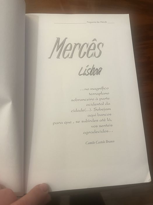 Mercês - A freguesia na história