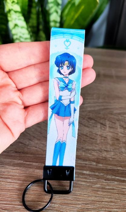 Sailor Moon - brelok Sailor Mercury.