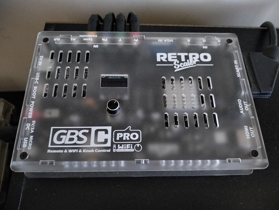 GBS Control Pro - upscaler