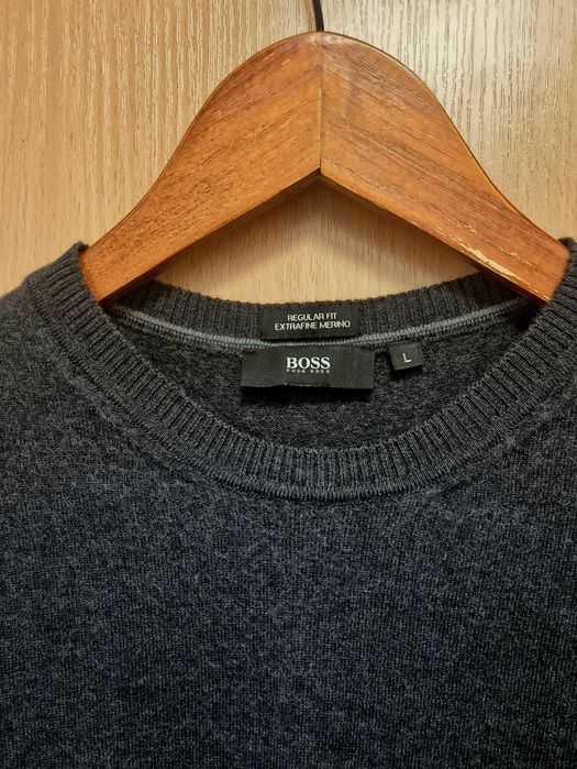 Светер Hugo Boss merino wool 100% меринос