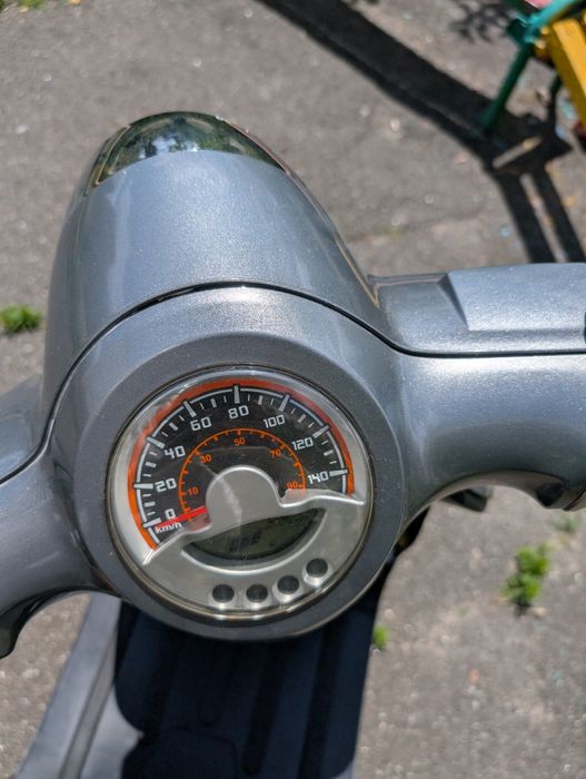 Скутер FORTE CRUISE 150 retro