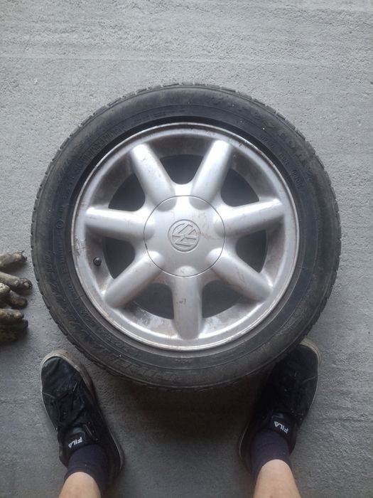 Alufelgi 14 VW polo