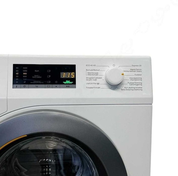 Прально-сушильна Miele / Мілле WTH120, 7 кг, 1600 об/хв, фронтальна