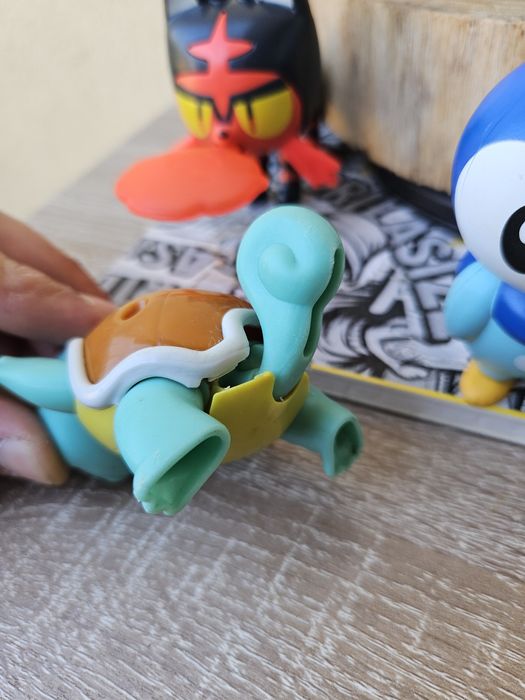 Lote de 14 Figuras Pokémon – Mix Geração Clássica & Moderna