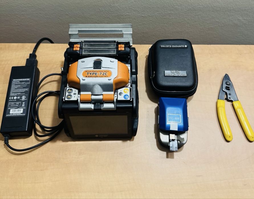 Máquinas fusão Sumitomo 72C