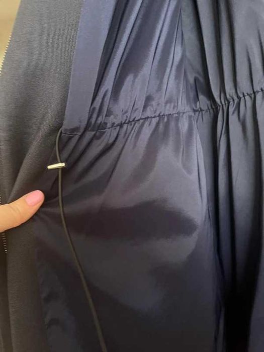 Płaszcz Solar granat